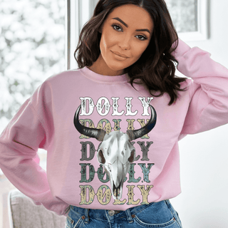 Pink Dolly Sweatshirt for Women