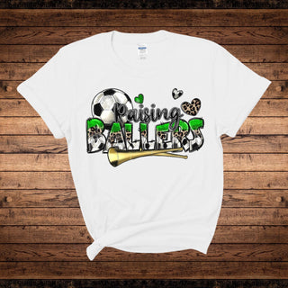 Raising Ballers - Soccer Mom Shirts