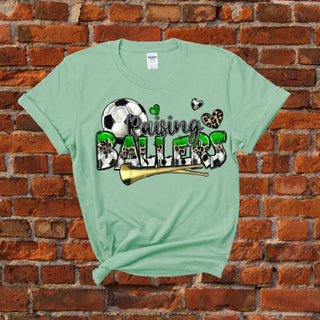 Raising Ballers - Soccer Mom Shirts