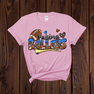 Raising Ballers Football Mom Shirt