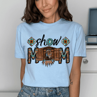 Horse Show Mom Shirt