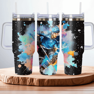 Ice Hockey Tumbler