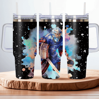 Ice Hockey Tumbler