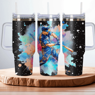 Baseball Tumbler