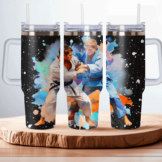 Martial Arts Tumbler