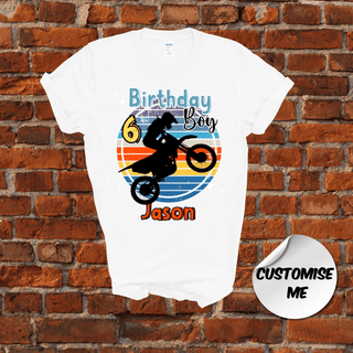 BMX Customized Shirt