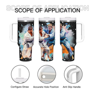 Martial Arts Tumbler