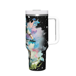 Mountain Biker Tumbler