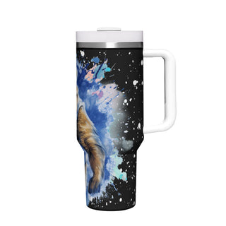 Bear Basketball Tumbler