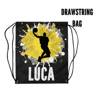 Motocross Yellow Custom Lunchbag