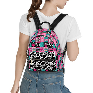 Baseball Print Backpack