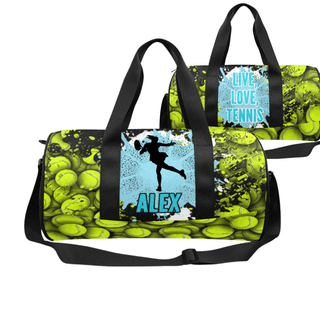 personalized gym bags for women and kids