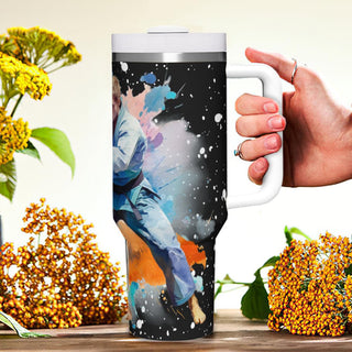 Martial Arts Tumbler