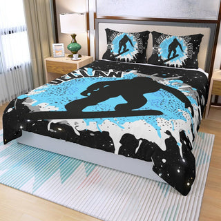 Splodge Martial Arts Duvet Set for Kids - Colorfulmamas