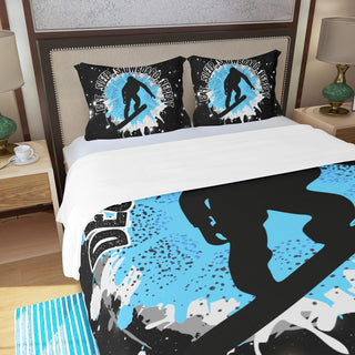 Wrestling Bed Duvet Set for Boys - Colorfulmamas