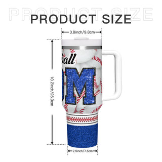 Baseball Mom Tumbler