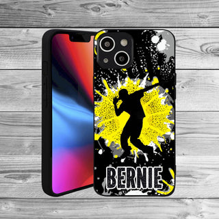 a phone case with the name bernie on it