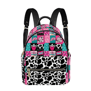 Country Print Backpack