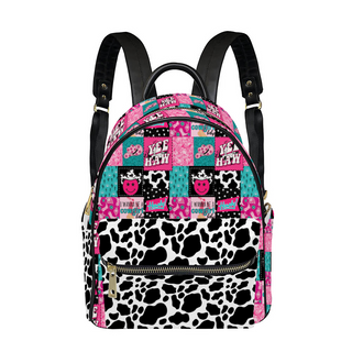 Baseball Print Backpack