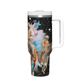 Men's Steer Roping Tumbler