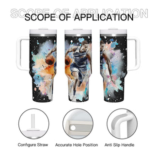 Mens Basketball Tumbler