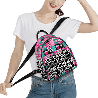 Small Soccer Pink Backpack