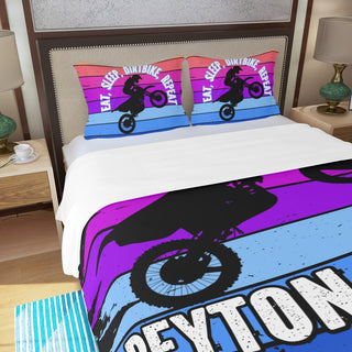 Gaming Duvet Cover And Pillowcase Set - Colorfulmamas