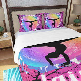 Personalized Duvet And Pillow Set for Canoeing Girls - Colorfulmamas