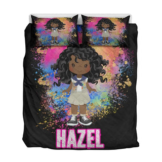 Personalized Quilt for Scout Girls