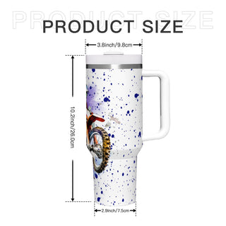 Dirtbike Tumbler