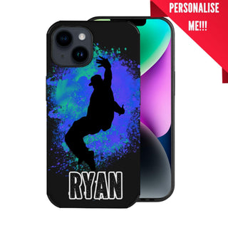 a phone case with the name ryan on it