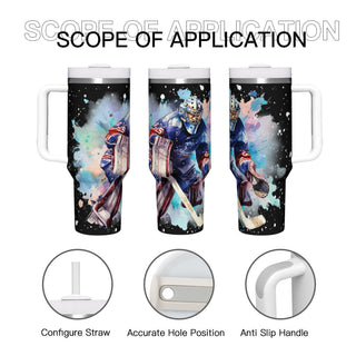 Ice Hockey Tumbler