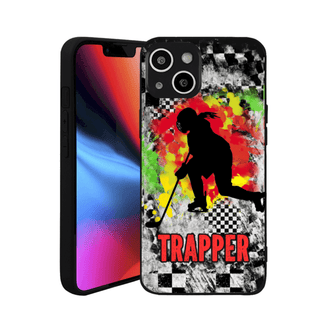 a cell phone case with a picture of a baseball player