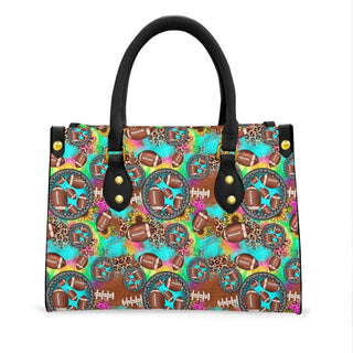 Women's  American Football Print Workbag