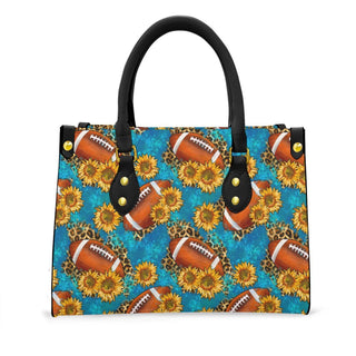 womens work handbags with sports print