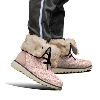 Womens  Print Winter Boots