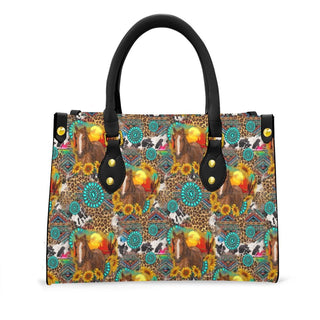 Horse Print Workbag