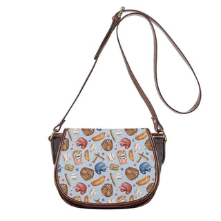 Retro Baseball Cross Body Bag