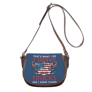 Truck Lovers Cross Body Bag