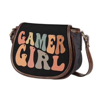 Retro Gamer Girl  Bag