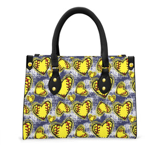 Cute Softball Print Workbag