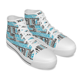 Gymnastics High Tops for Girls