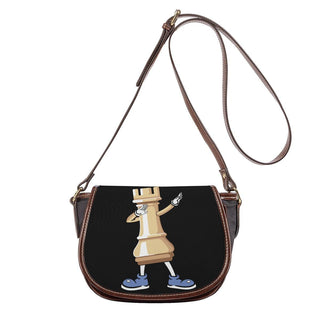 Dabbing Chess Handbag