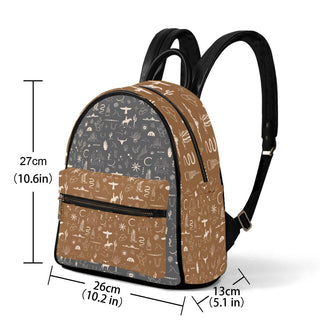 Country Print Backpack