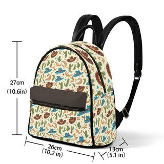 Stetson Print Backpack