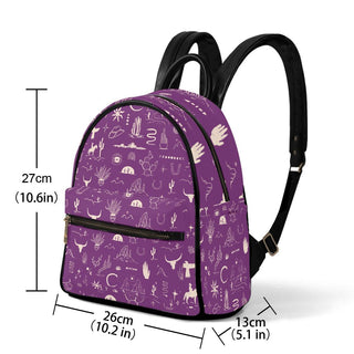 Country Print  Backpack