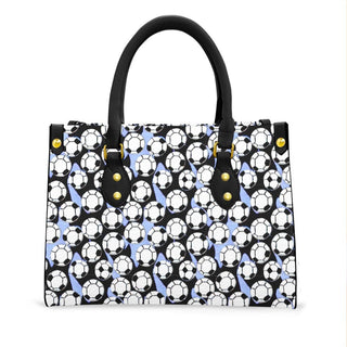 Modern Soccer Print Workbag