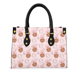 Cute Pink Volleyball Handbag