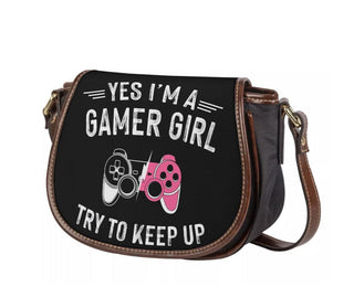 Yes I'm A Gamer Girl Bag