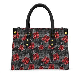 Women's Boxing Print Workbag